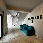 Deluxe Queen With King Size Bed And Sea View Năvodari